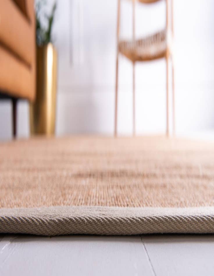 Detail image of 8' x 8' Sisal Square Rug