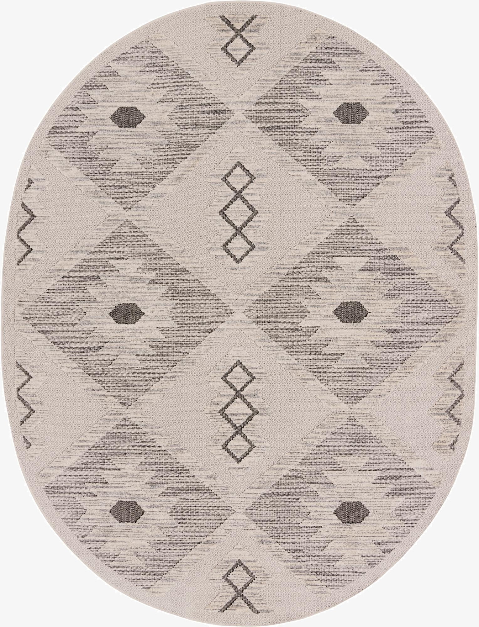  7' 10 x 10' Arlo Oval Rug