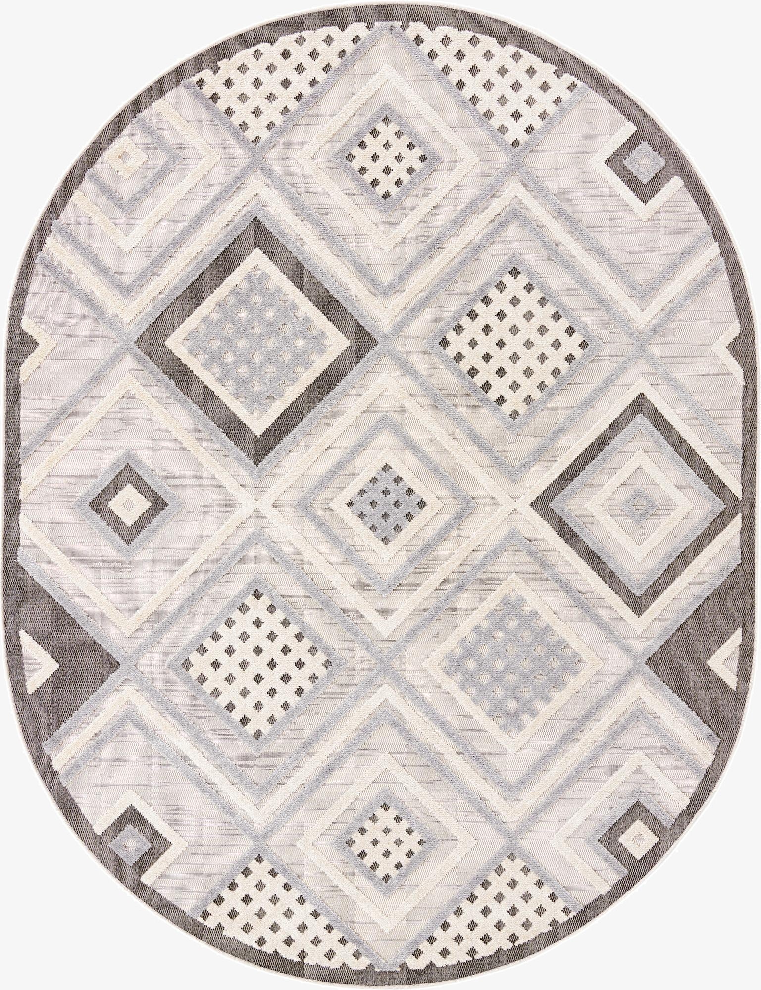 7' 10 x 10' Arlo Oval Rug