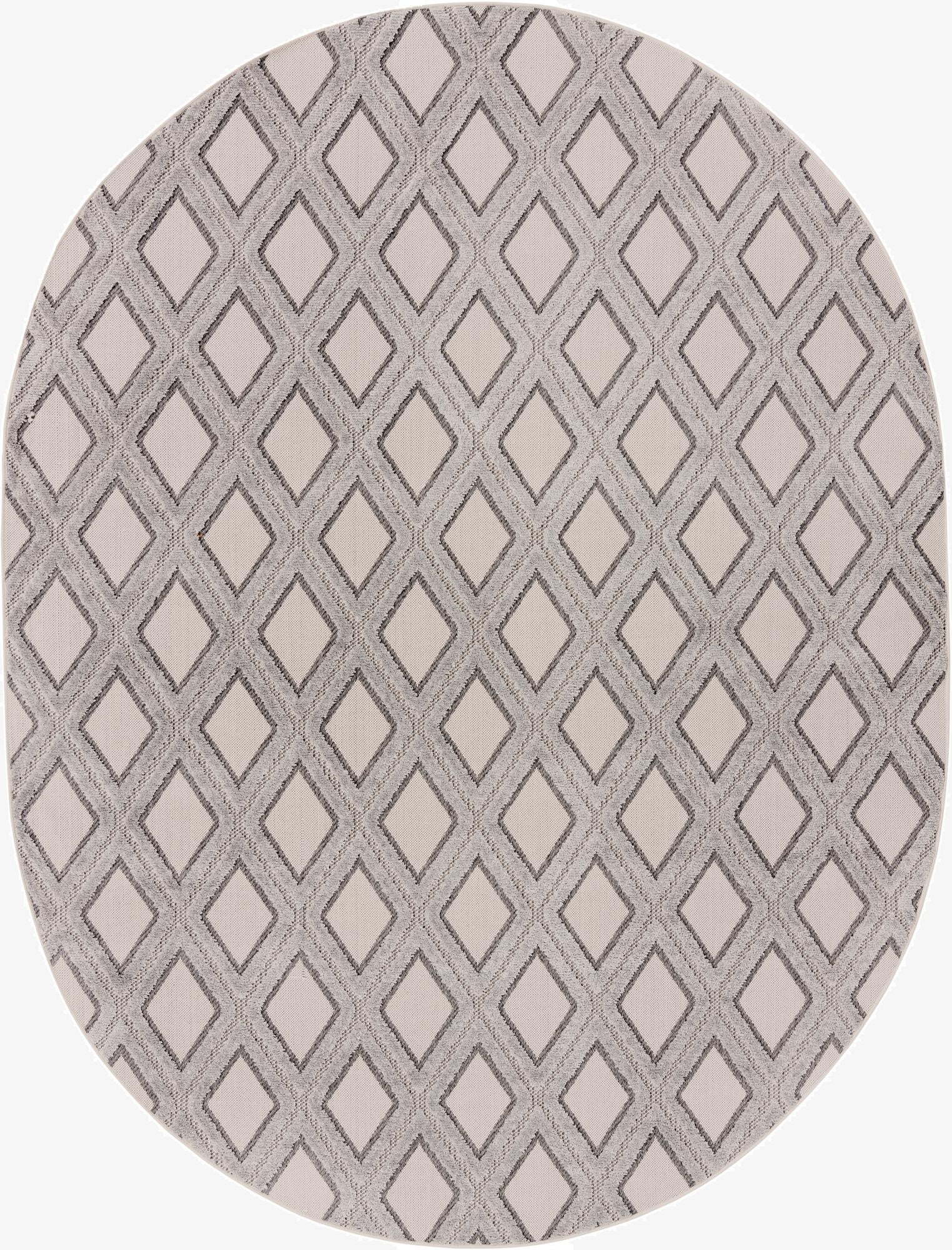  7' 10 x 10' Arlo Oval Rug