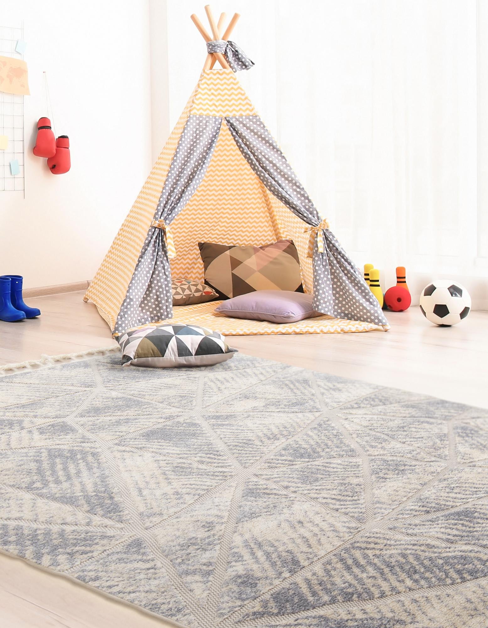 Sandy Beige 9' 10 x 14' Arlo Rug | Rugs.com