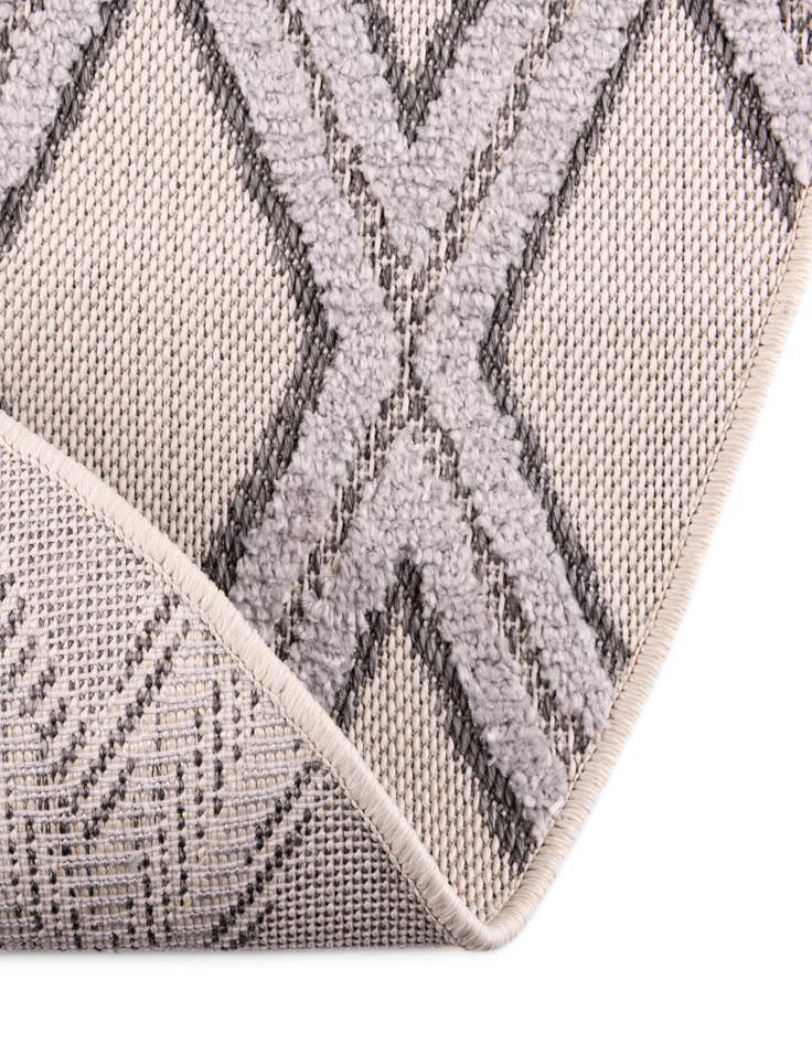 Detail image of  5' 3 x 5' 3 Arlo Round Rug