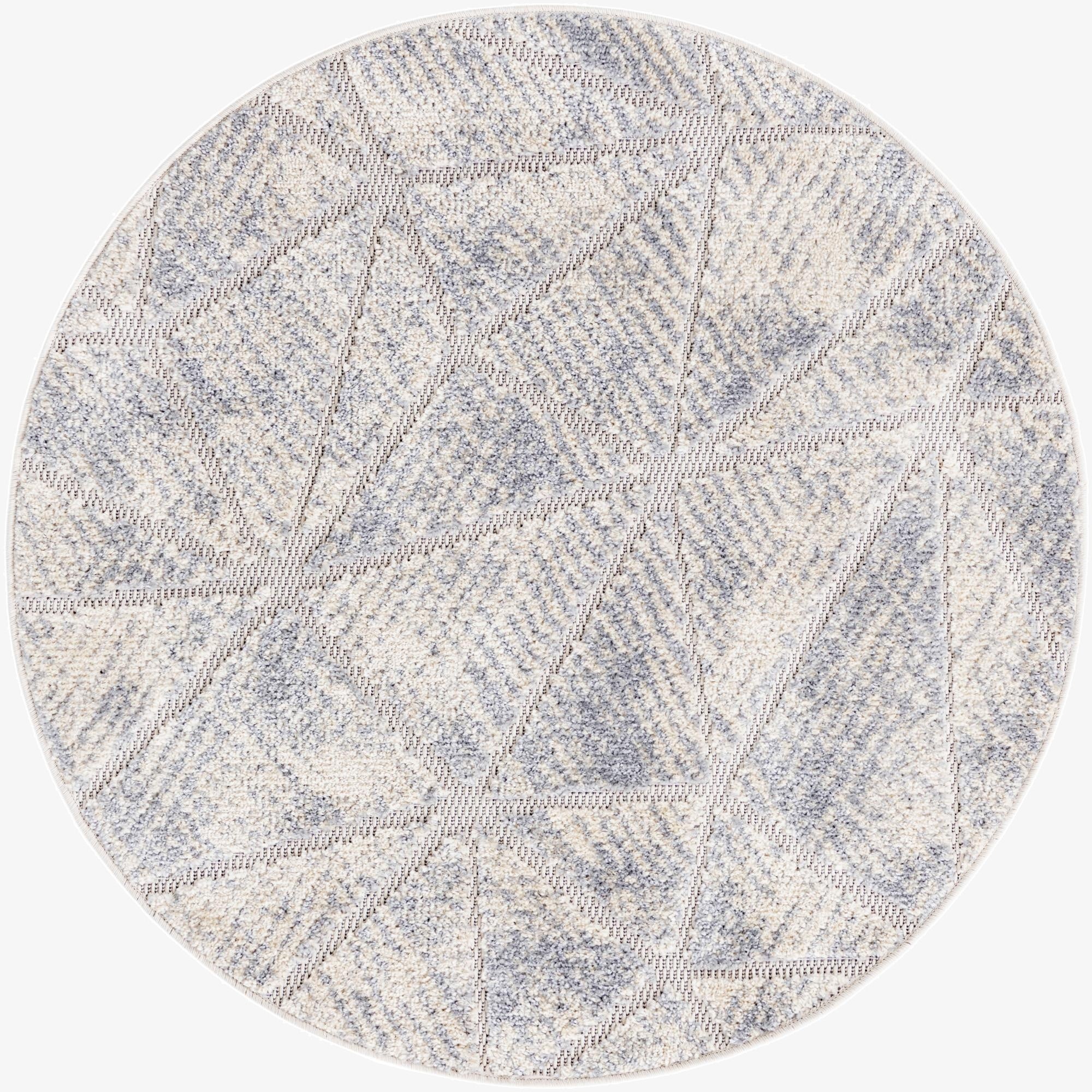  3' 3 x 3' 3 Arlo Round Rug