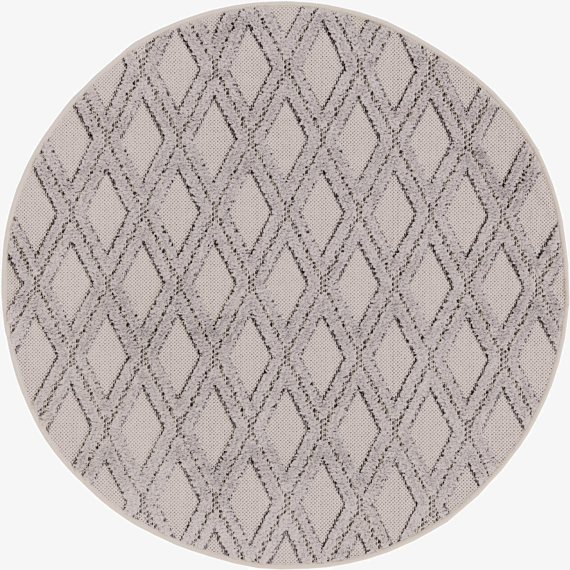  3' 3 x 3' 3 Arlo Round Rug