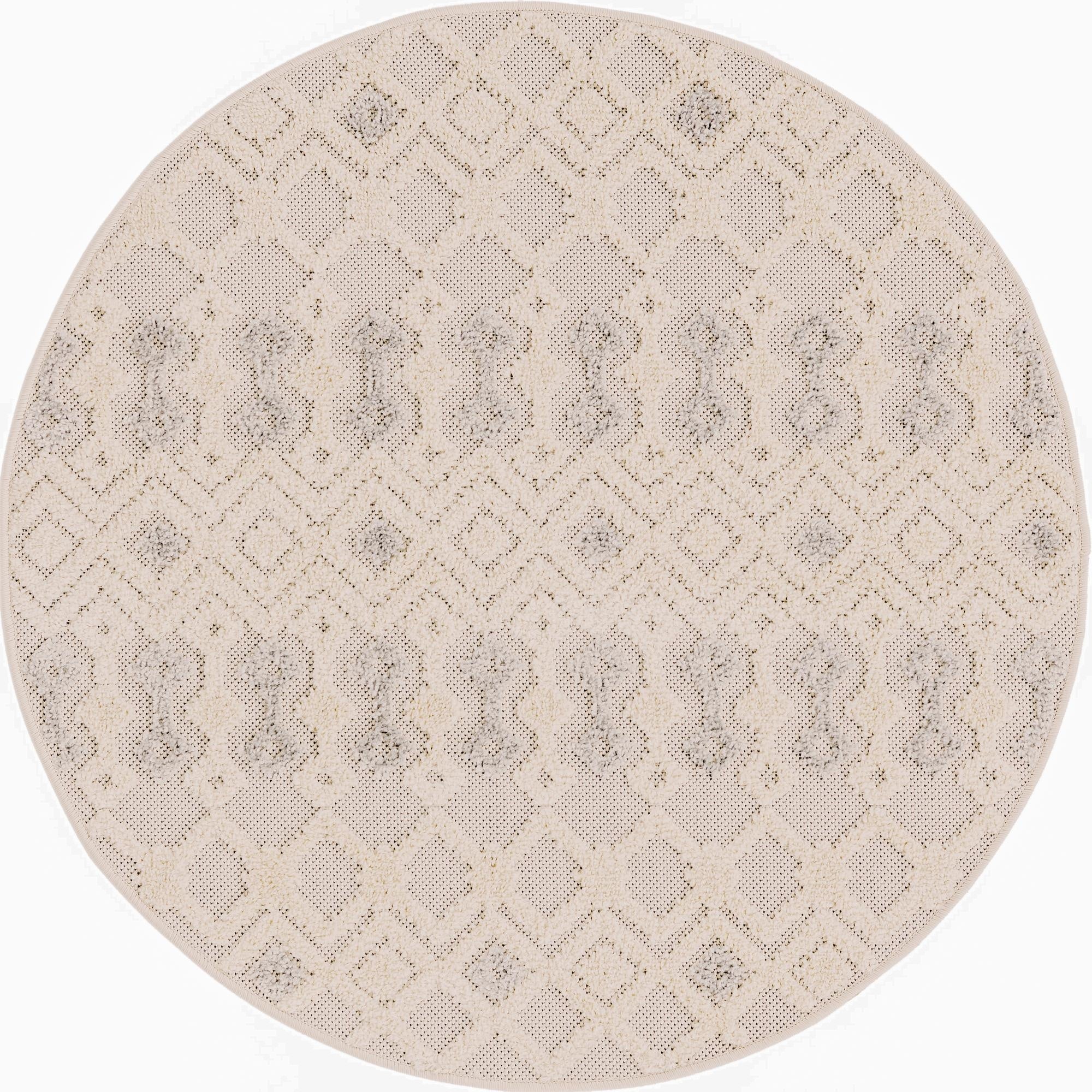  3' 3 x 3' 3 Arlo Round Rug