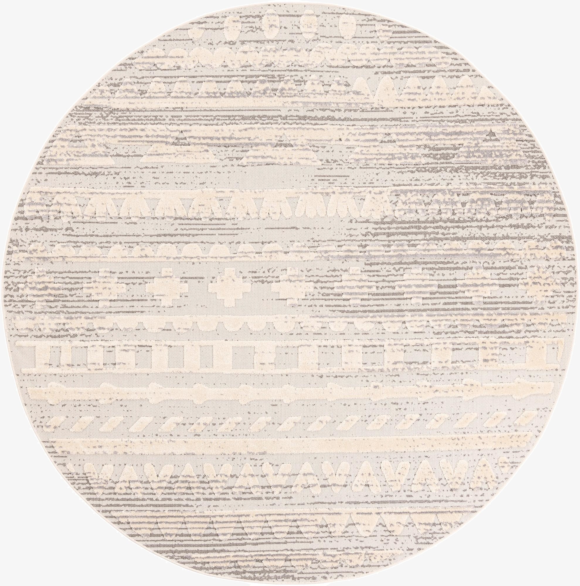  7' 10 x 7' 10 Arlo Round Rug