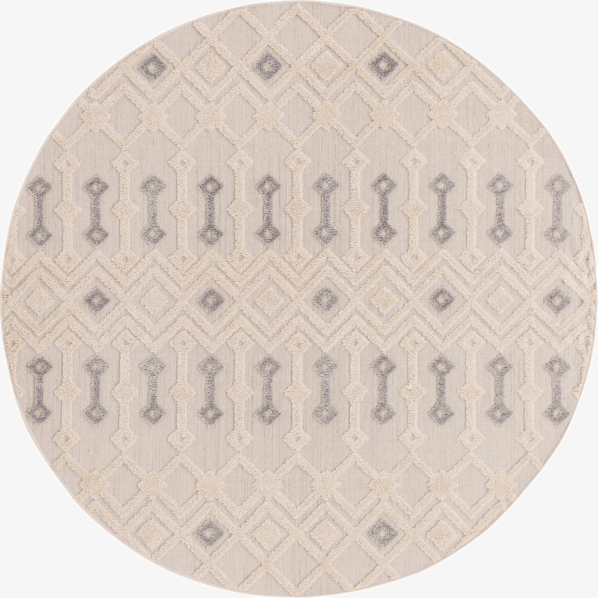  7' x 7' Arlo Round Rug