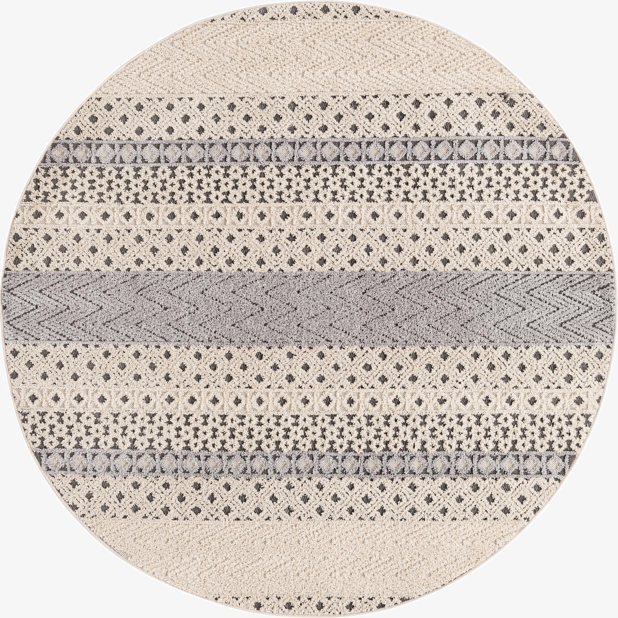  7' x 7' Arlo Round Rug