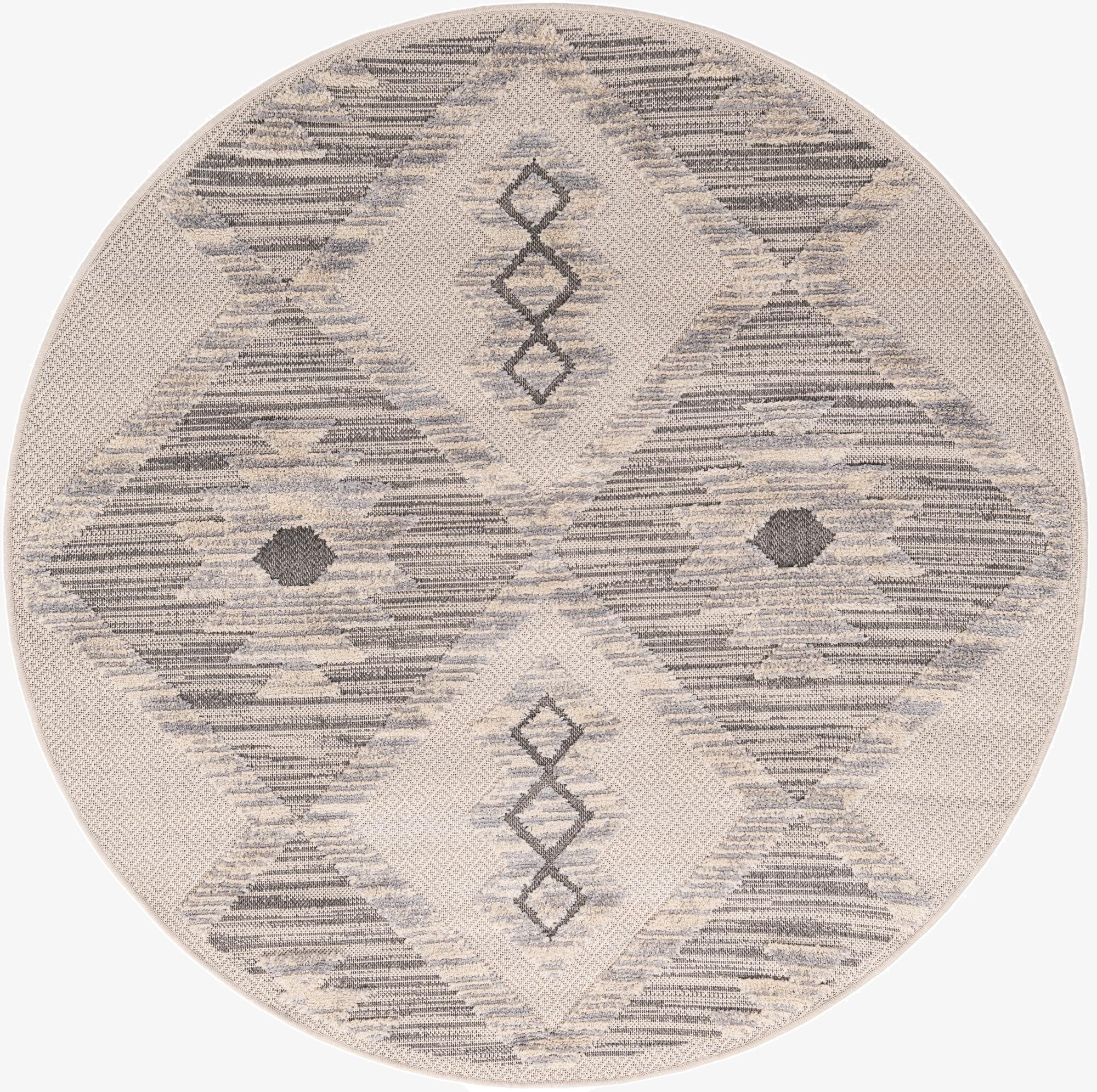  5' 3 x 5' 3 Arlo Round Rug