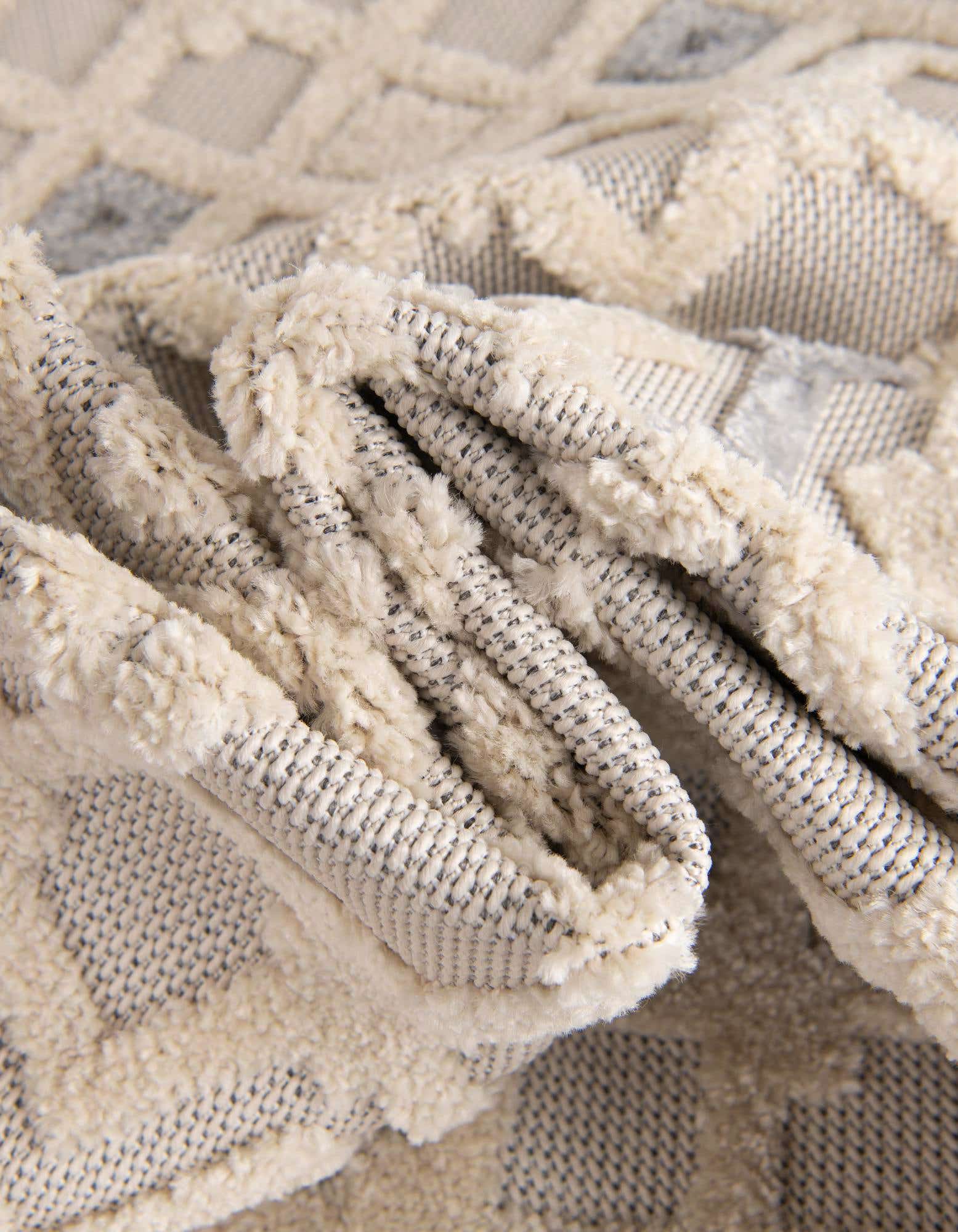 Sandy Beige 2' x 6' Arlo Runner Rug | Rugs.com