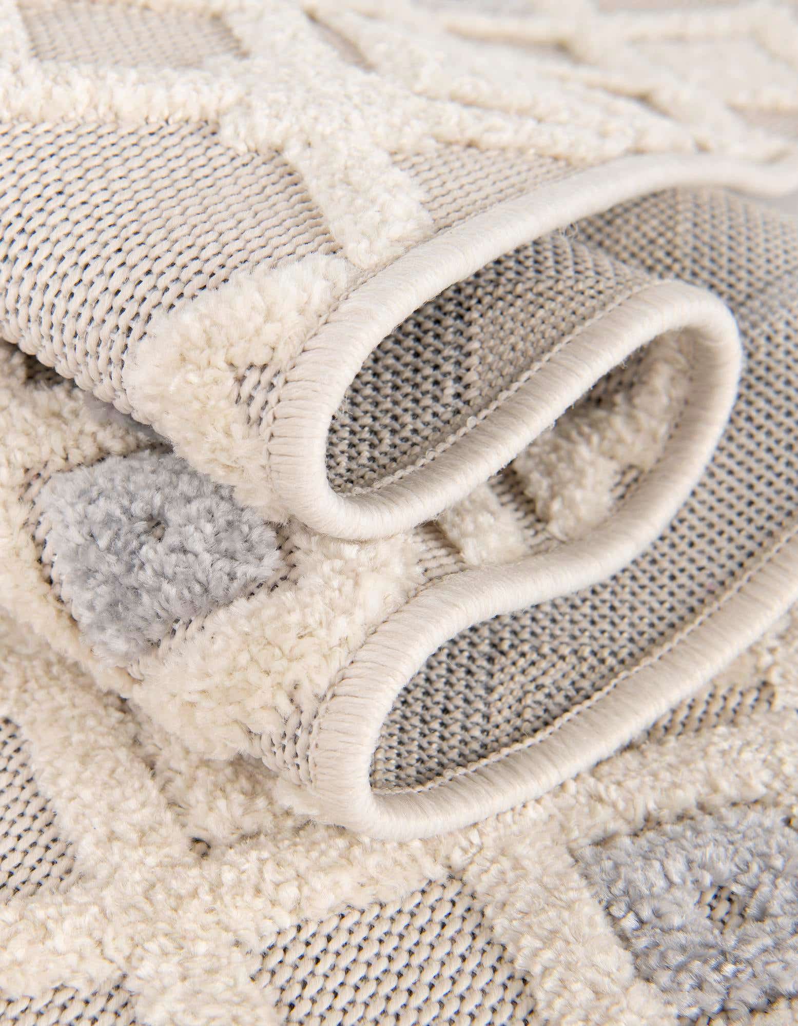 Sandy Beige 2' x 6' Arlo Runner Rug | Rugs.com