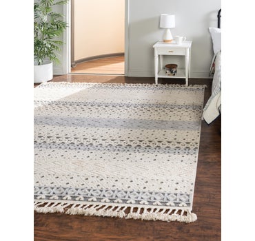 Sandy Beige 7' 10 x 7' 10 Arlo Square Rug | Rugs.com