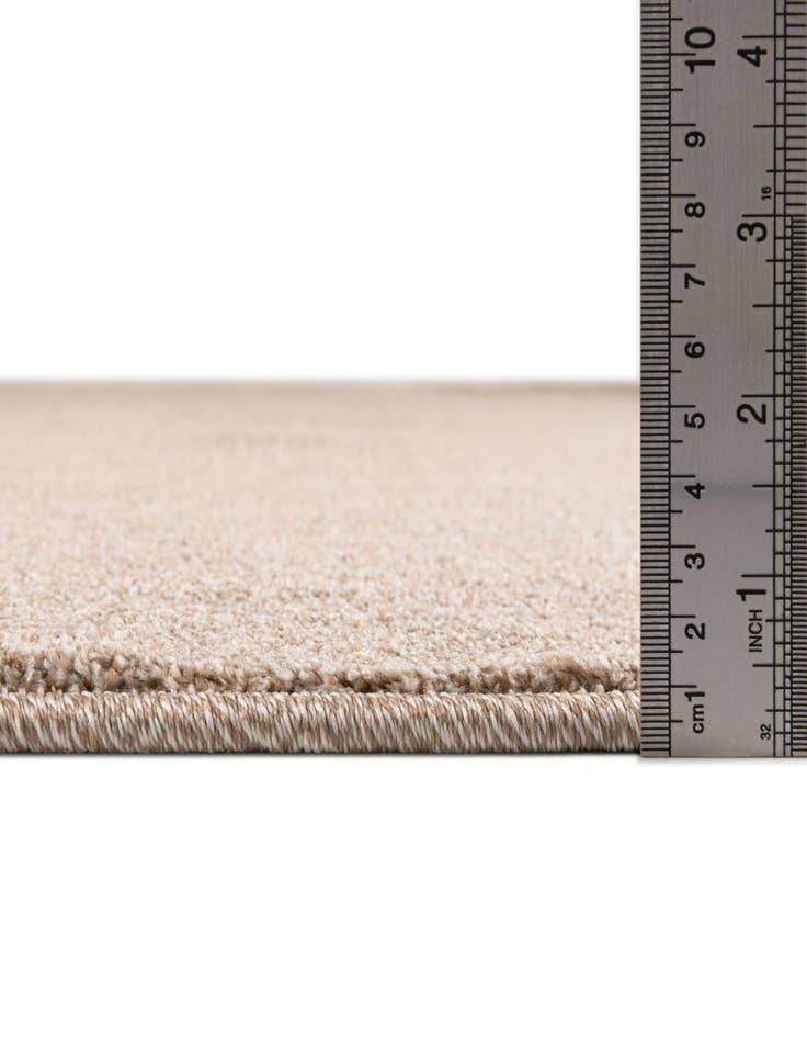 Detail image of  3' 3 x 3' 3 Everyday Solid Square Rug