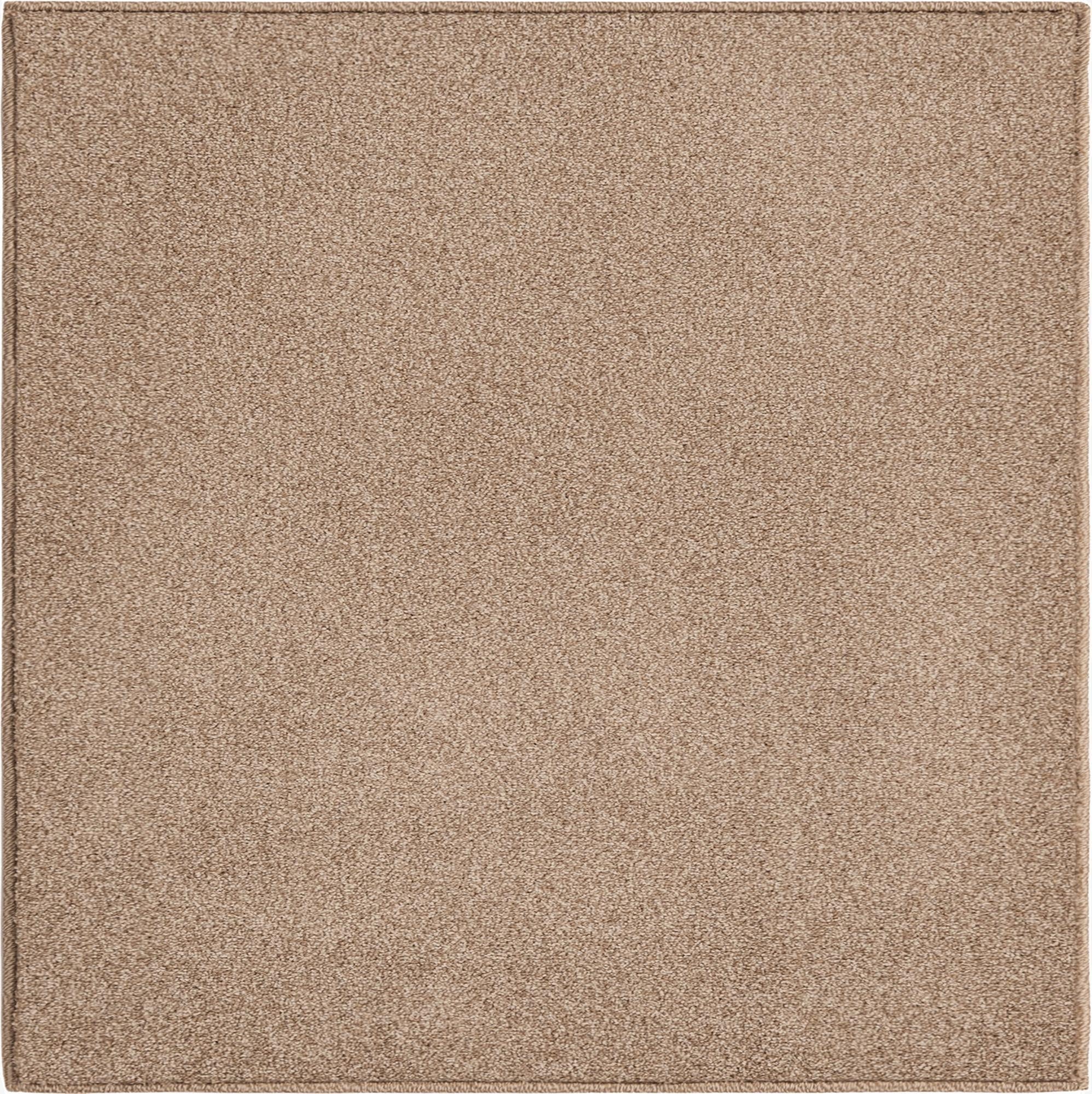  3' 3 x 3' 3 Everyday Solid Square Rug