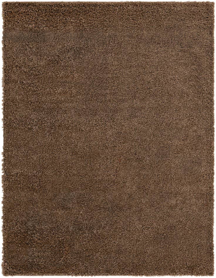 Detail image of  7' 10 x 10' Solid Shag Rug