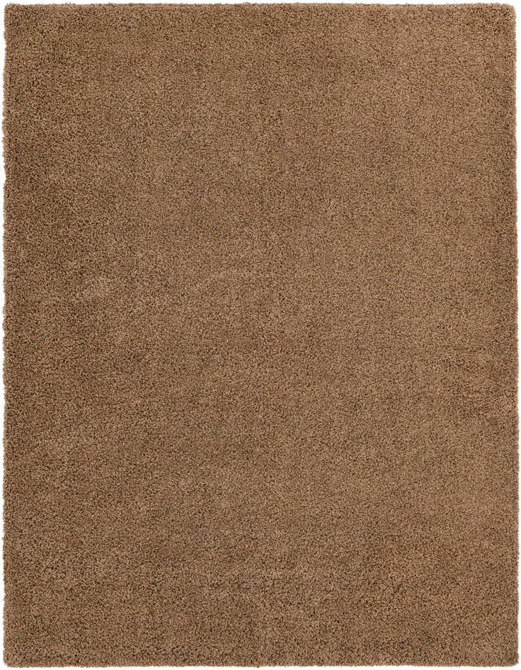 Detail image of  9' x 12' Solid Shag Rug