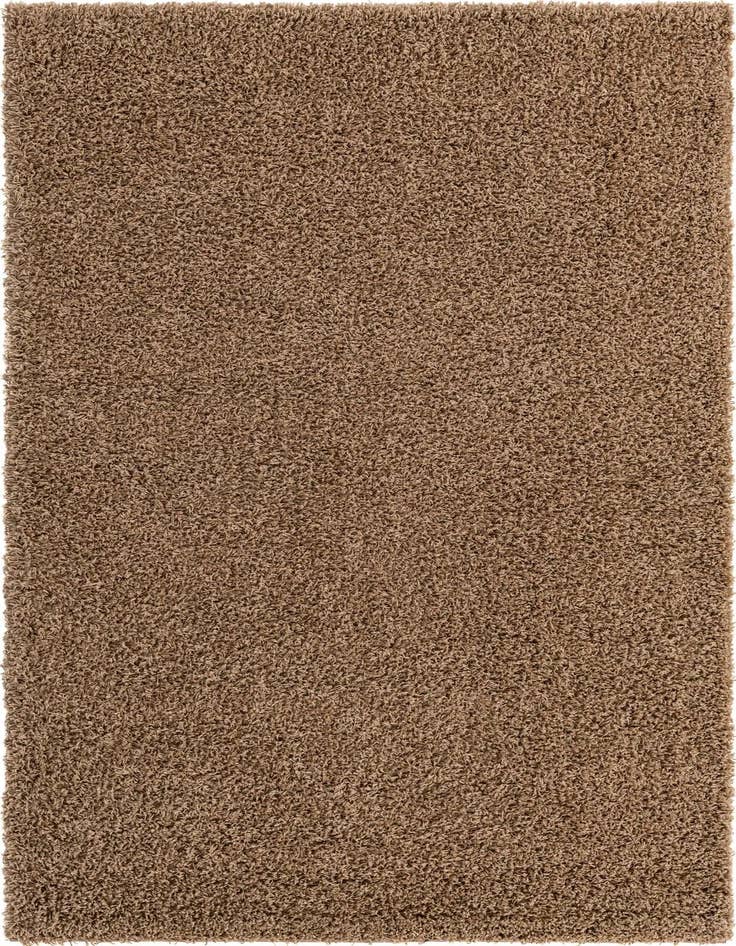 Detail image of  4' x 6' Solid Shag Rug