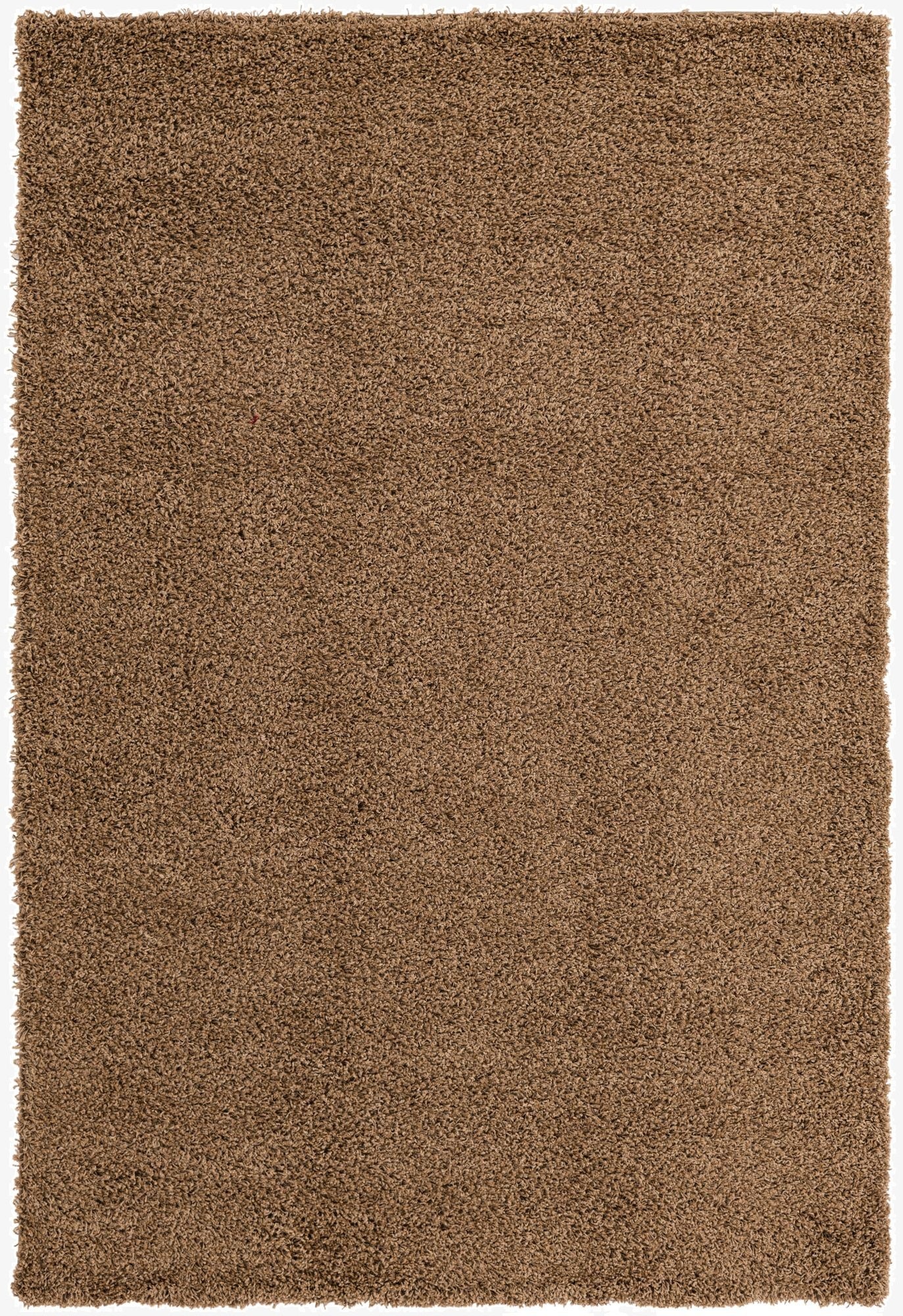  6' x 9' Solid Shag Rug