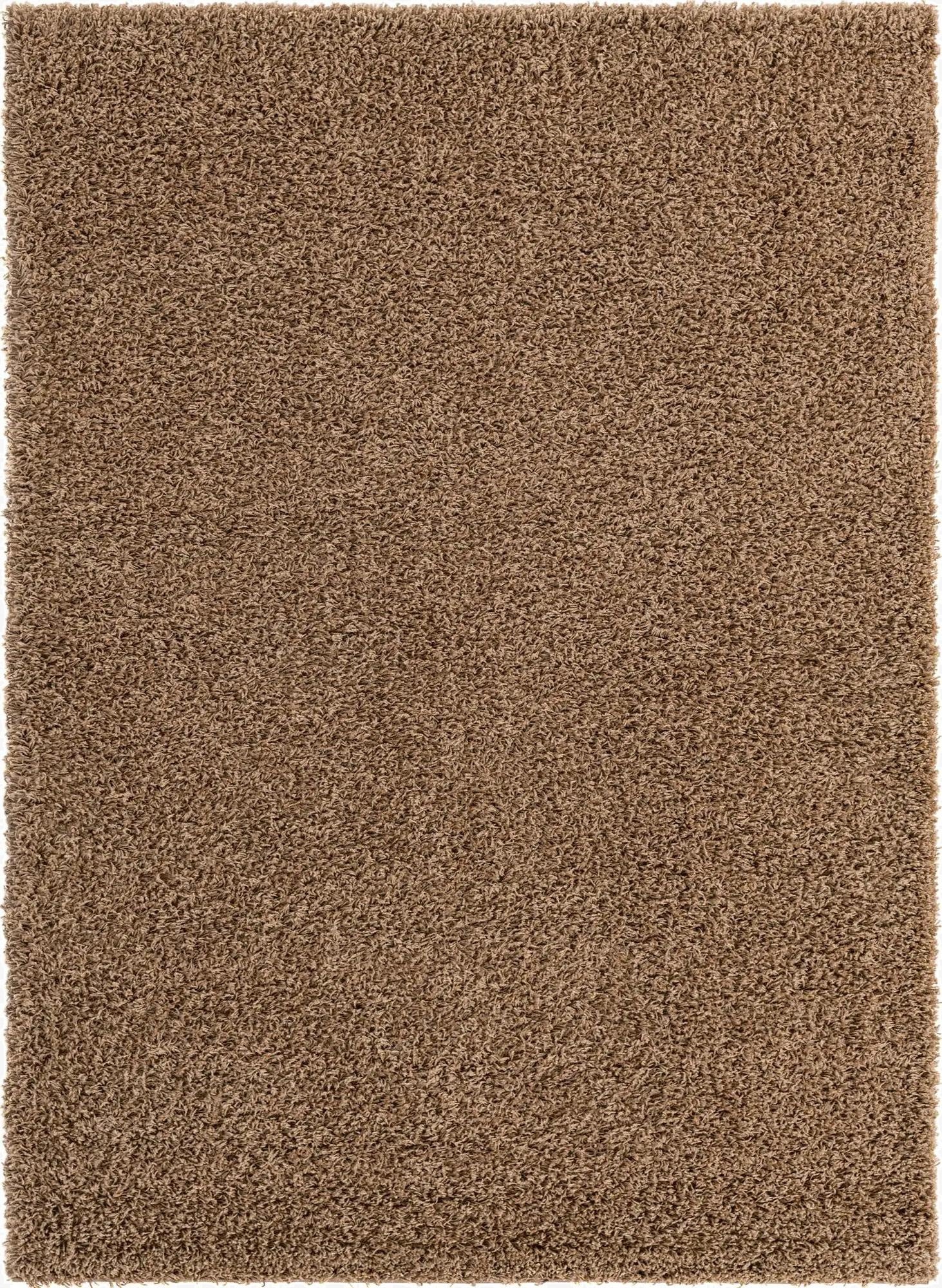  7' 10 x 11' Solid Shag Rug