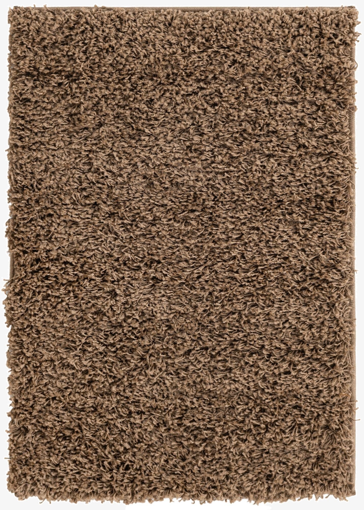  2' x 3' Solid Shag Rug