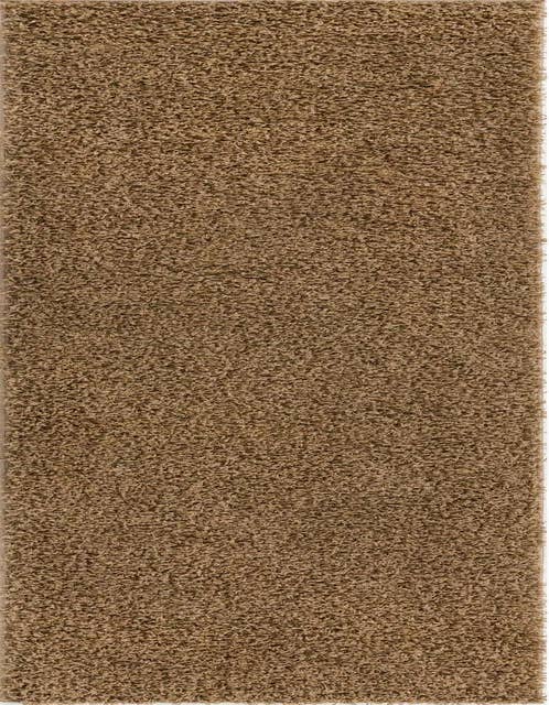 Detail image of  2' 7 x 10' Solid Shag Runner Rug