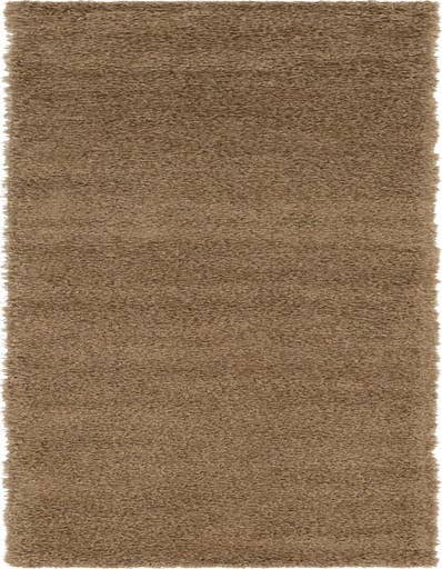 Detail image of  2' 7 x 13' Solid Shag Runner Rug