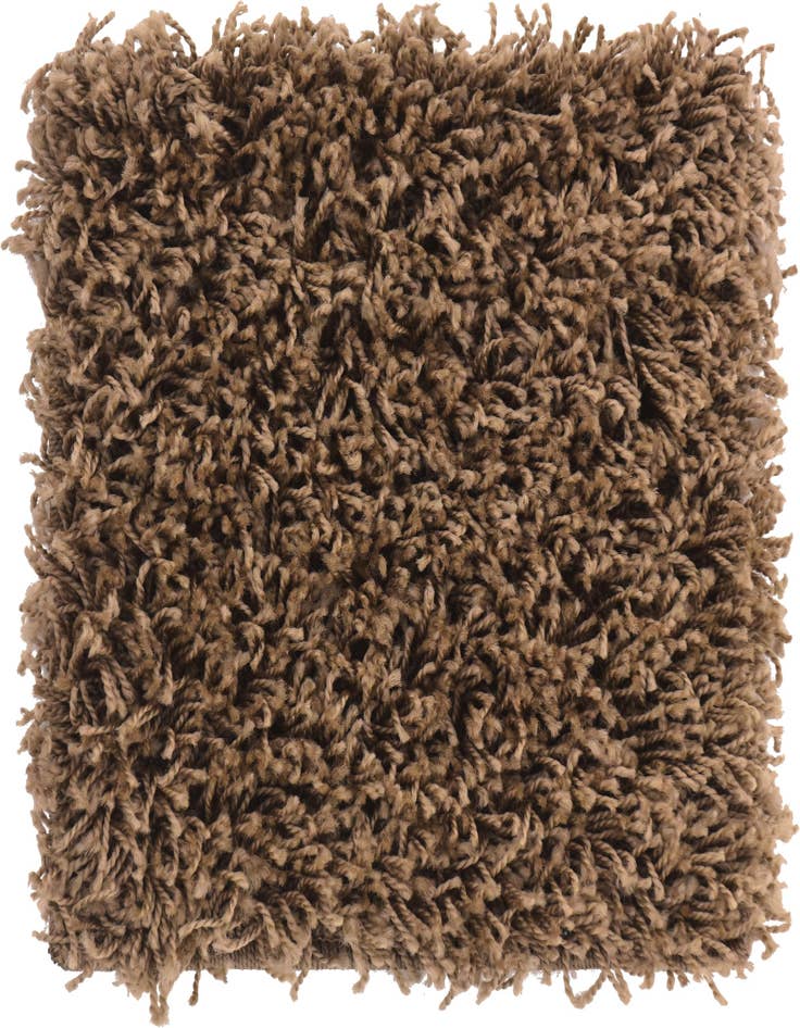 Detail image of 1' x 1' Solid Shag Sample Rug