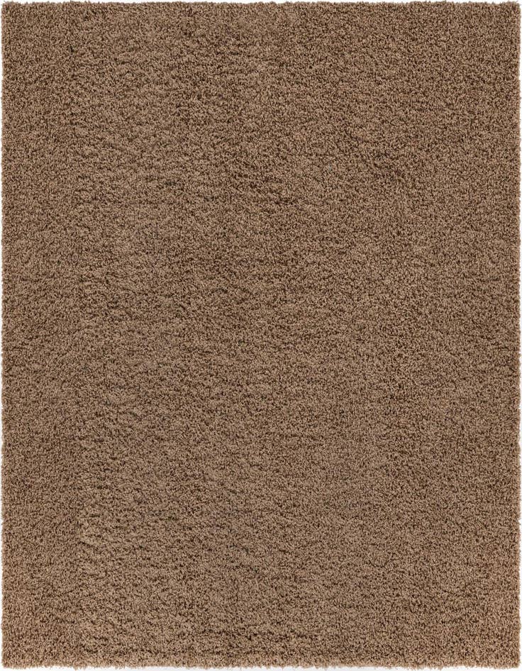 Detail image of  7' 10 x 7' 10 Solid Shag Square Rug