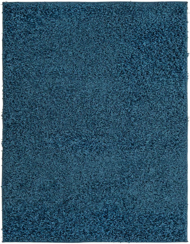 Detail image of  3' 3 x 5' 3 Comfort Solid Shag Rug