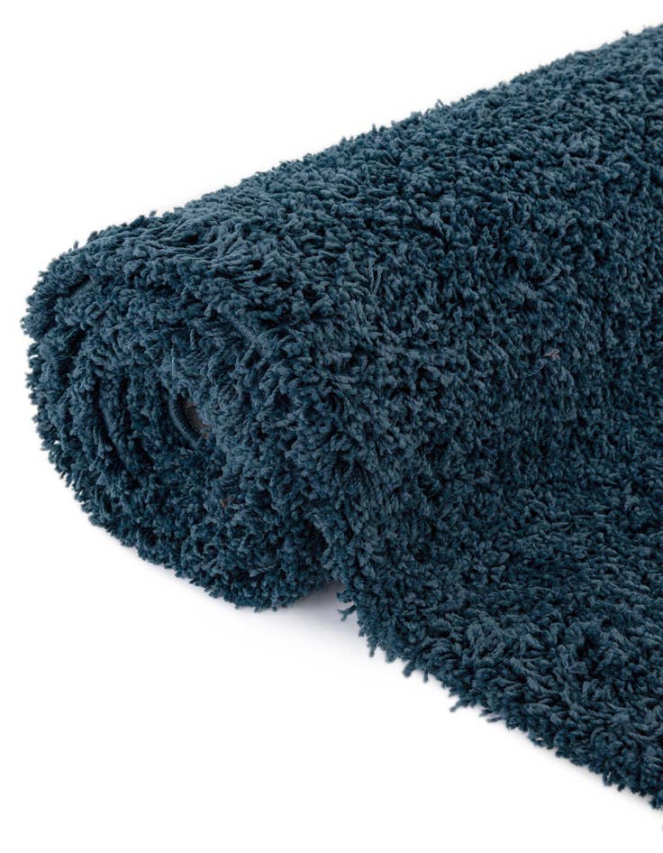 Detail image of  10' x 13' Solid Shag Rug