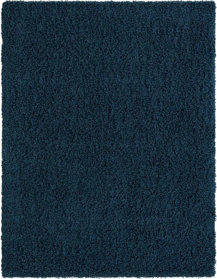 Detail image of  9' x 12' Solid Shag Rug