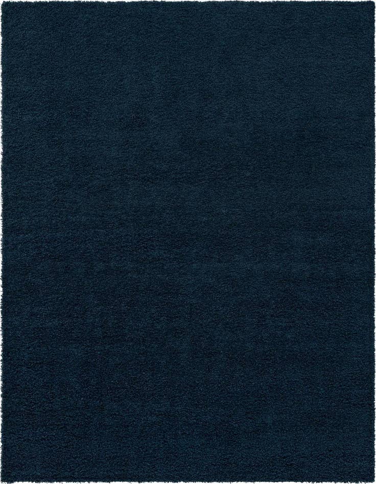 Detail image of  10' x 14' Solid Shag Rug