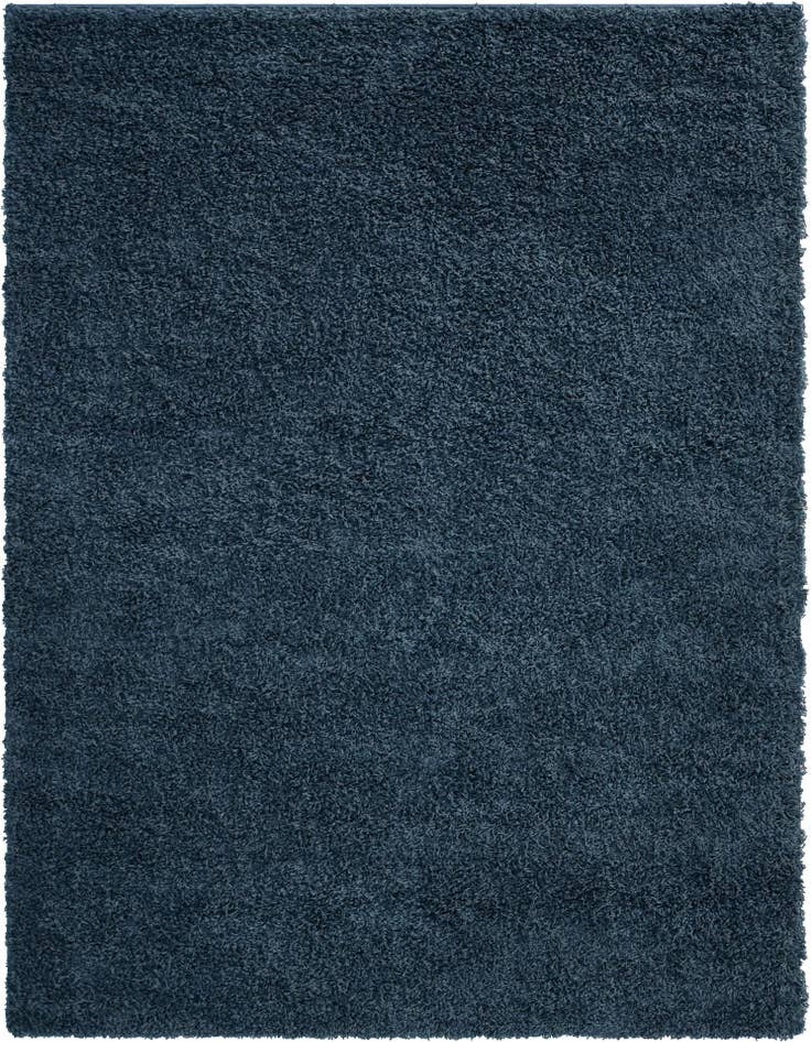 Detail image of 5' x 7' Solid Shag Rug