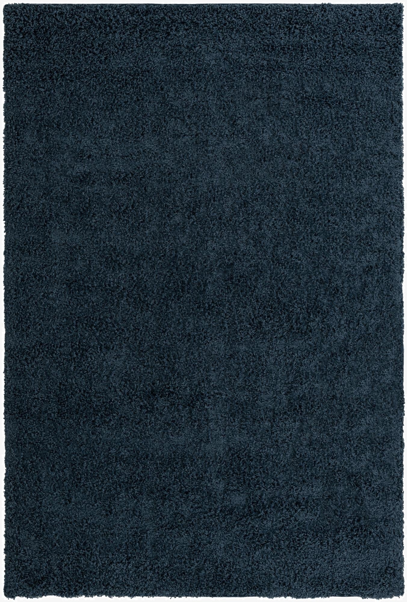  6' x 9' Solid Shag Rug