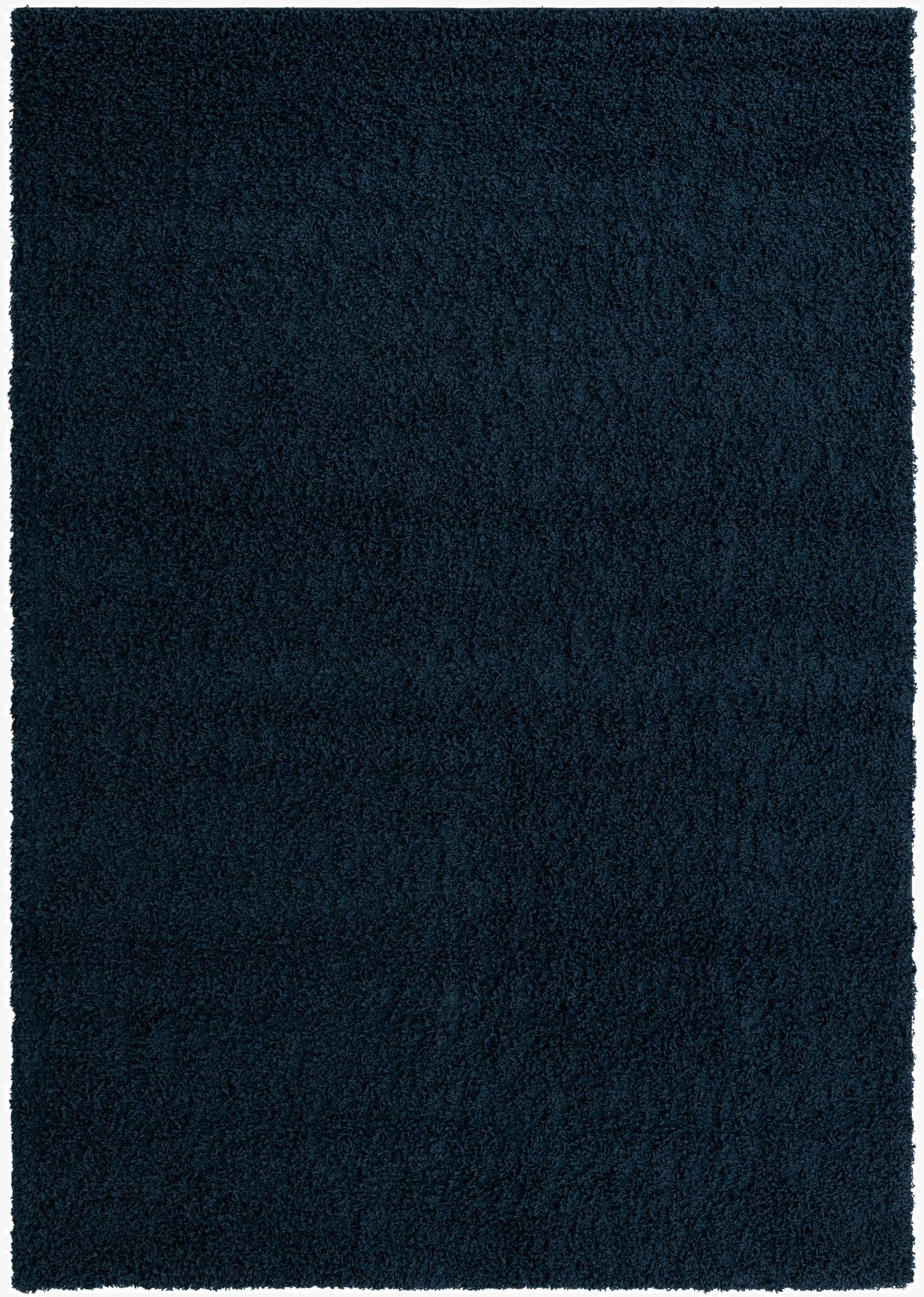  7' x 10' Solid Shag Rug
