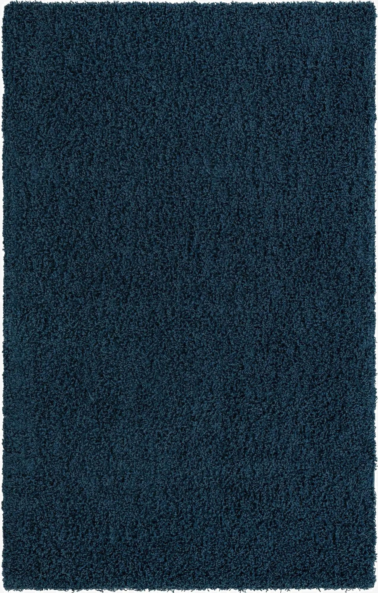  5' 3 x 8' Solid Shag Rug