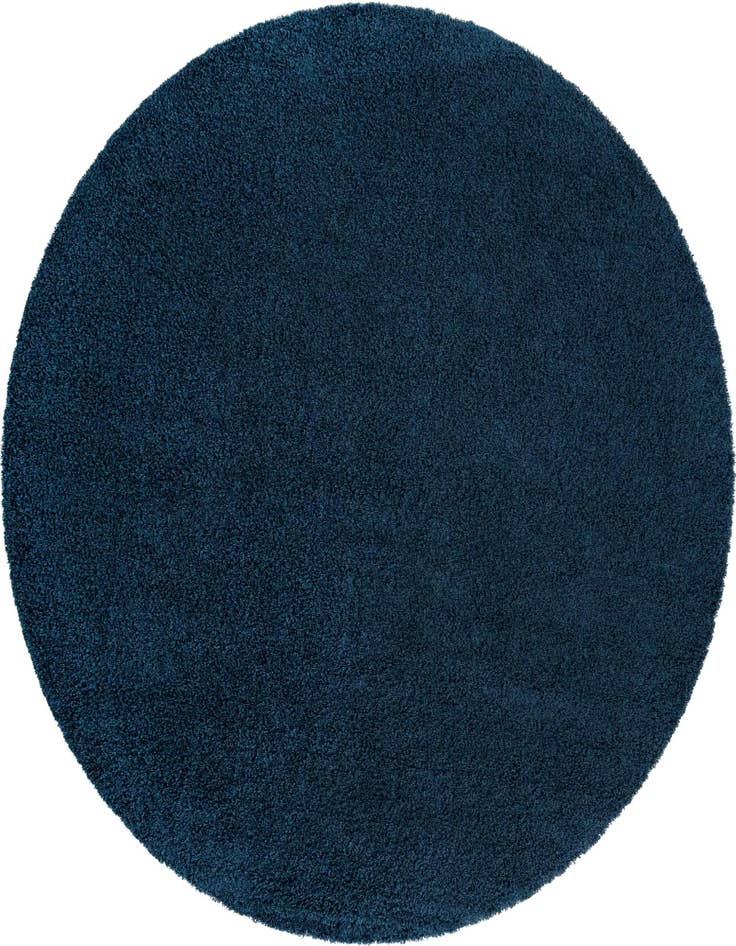 Detail image of  7' 10 x 7' 10 Solid Shag Round Rug