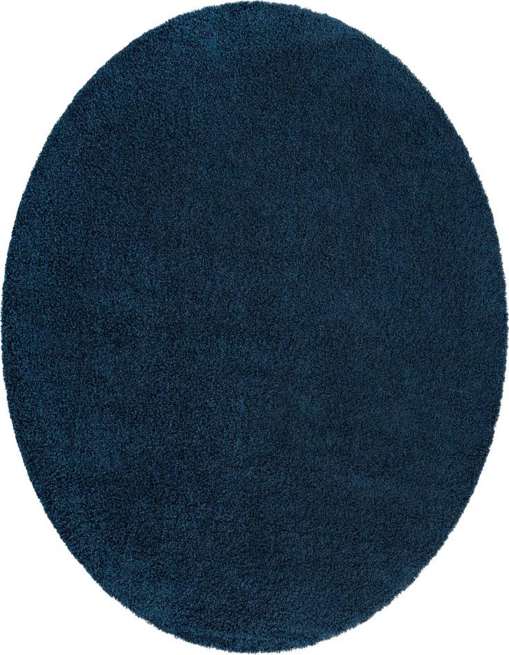 Detail image of  12' x 12' Solid Shag Round Rug