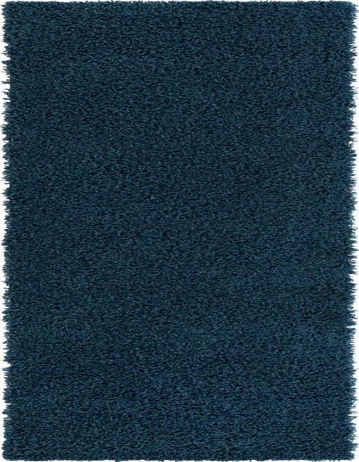 Detail image of  2' 7 x 10' Solid Shag Runner Rug
