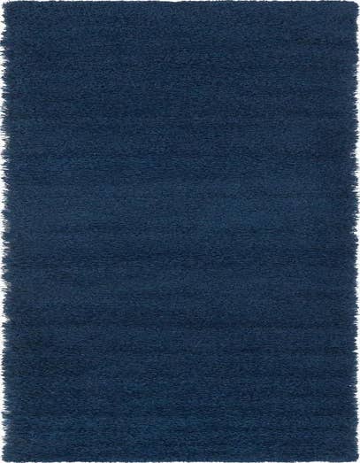 Detail image of  2' 7 x 13' Solid Shag Runner Rug