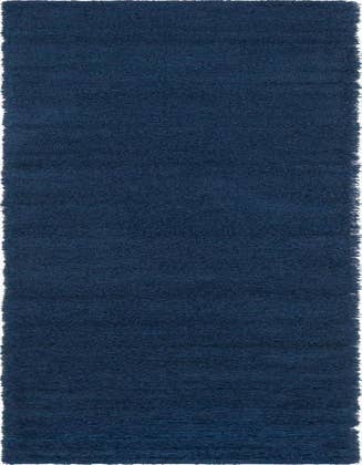 Detail image of  2' 7 x 16' 5 Solid Shag Runner Rug