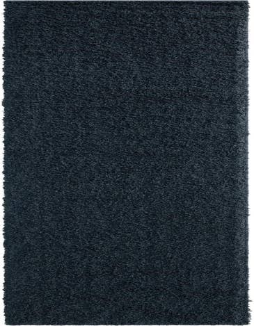 Detail image of 2' 7 x 14' Solid Shag Runner Rug
