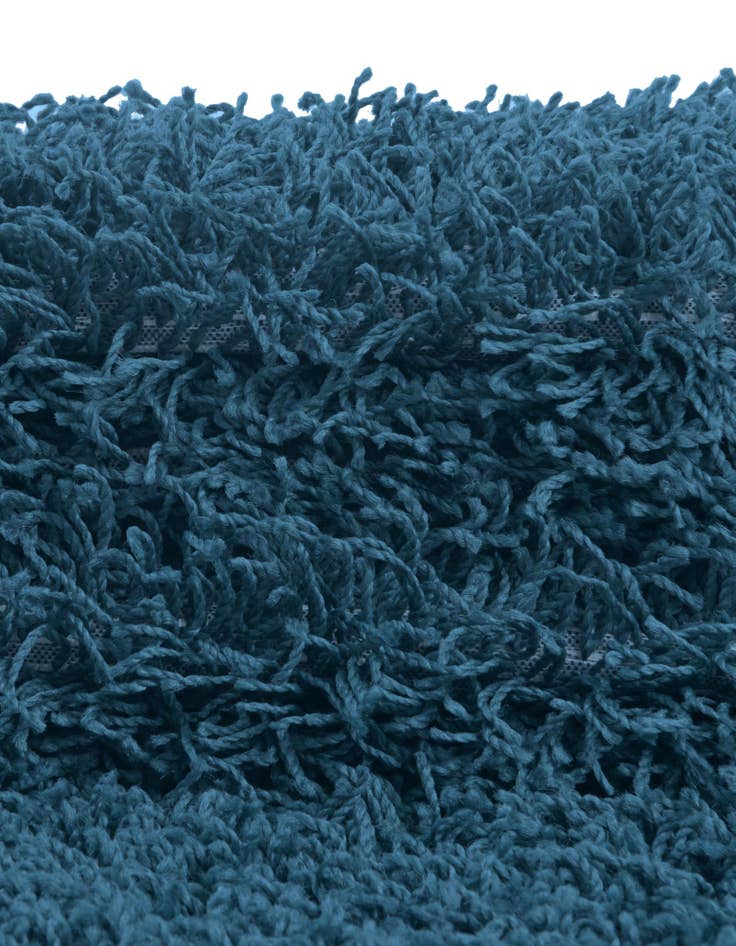 Detail image of  7' x 7' Comfort Solid Shag Square Rug