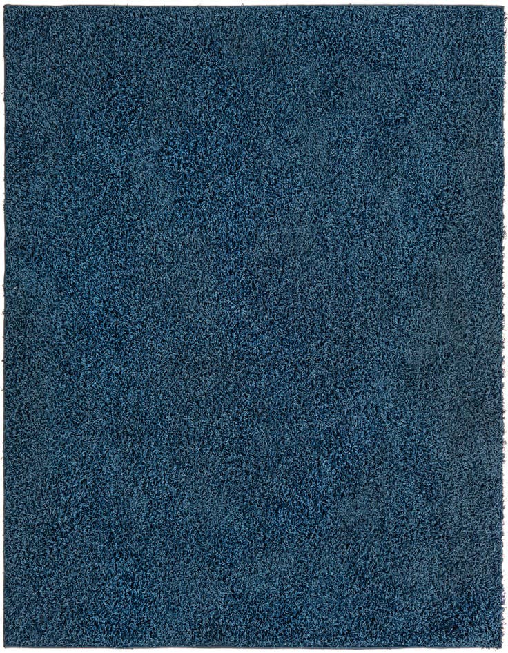 Detail image of  7' x 7' Comfort Solid Shag Square Rug