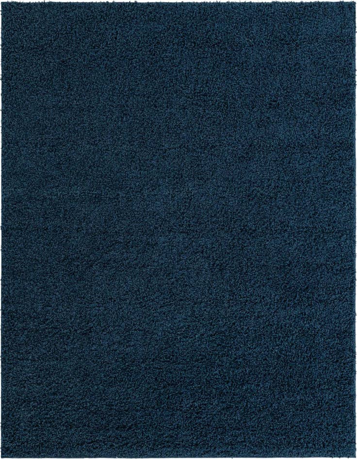 Detail image of  7' 10 x 7' 10 Solid Shag Square Rug