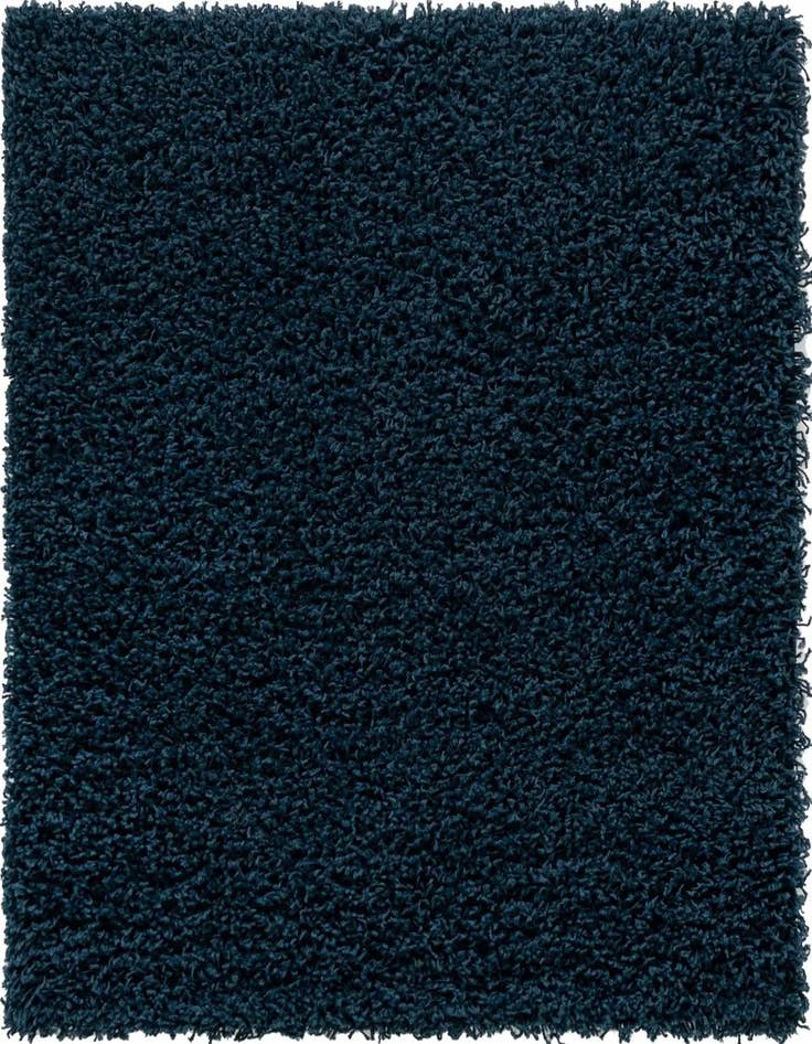 Detail image of  3' x 3' Solid Shag Square Rug