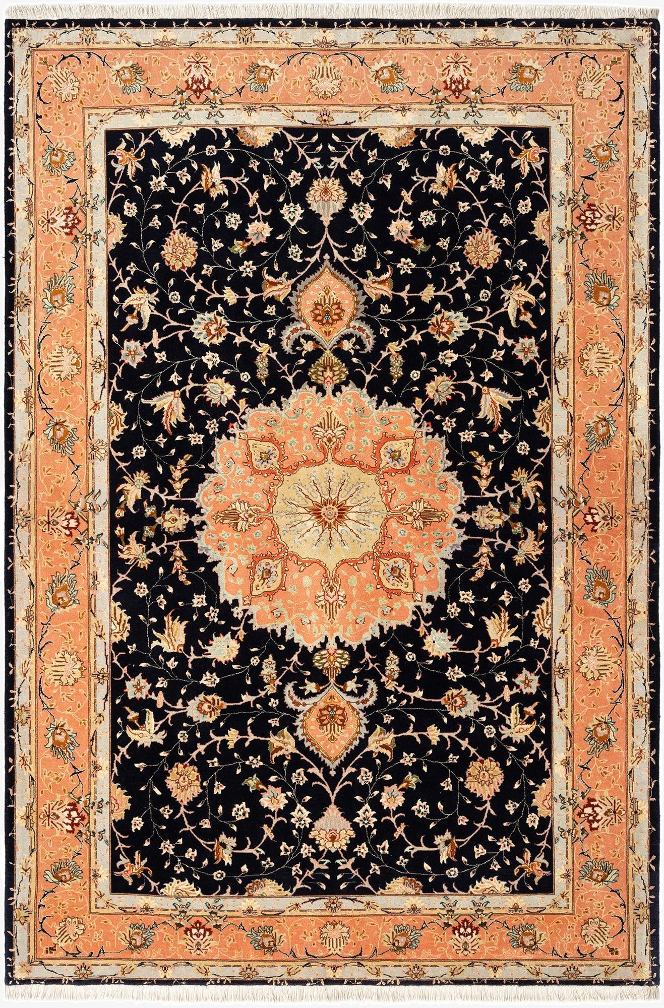  5' 5 x 8' 1 Tabriz Rug