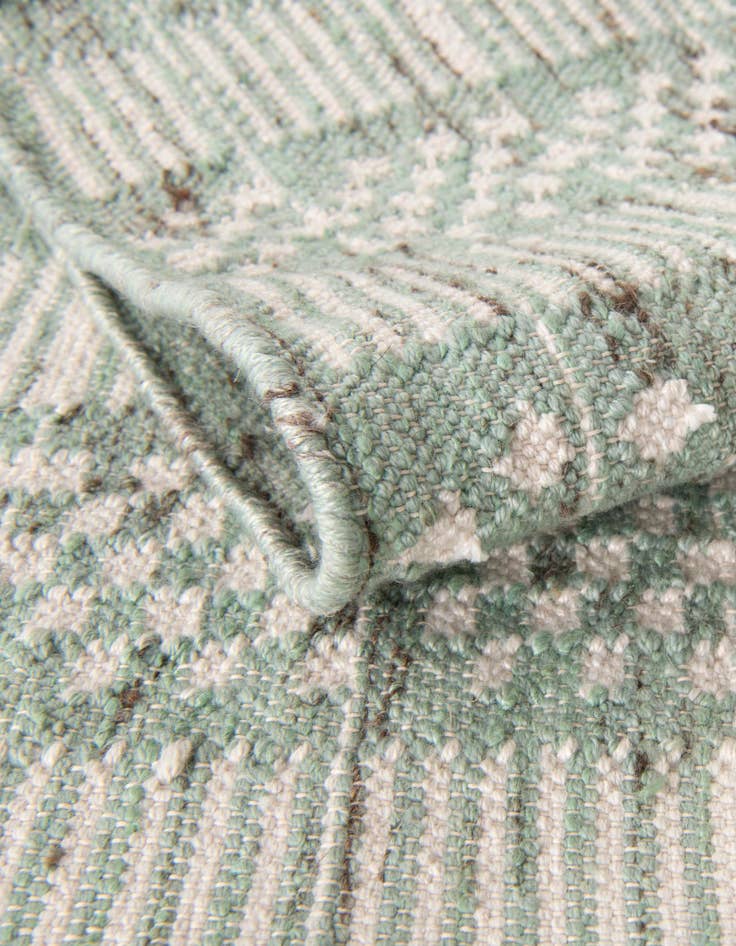 Detail image of  10' x 14' 1  Washable Eco Bohemian Indoor / Outdoor Rug