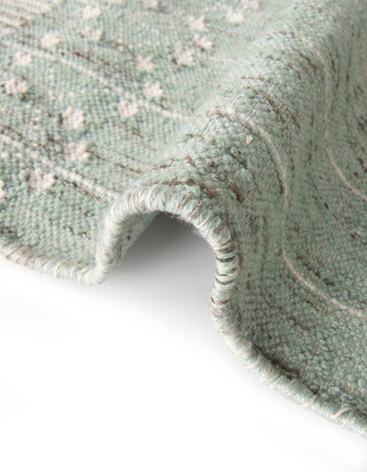 Detail image of  10' x 14' 1  Washable Eco Bohemian Indoor / Outdoor Rug