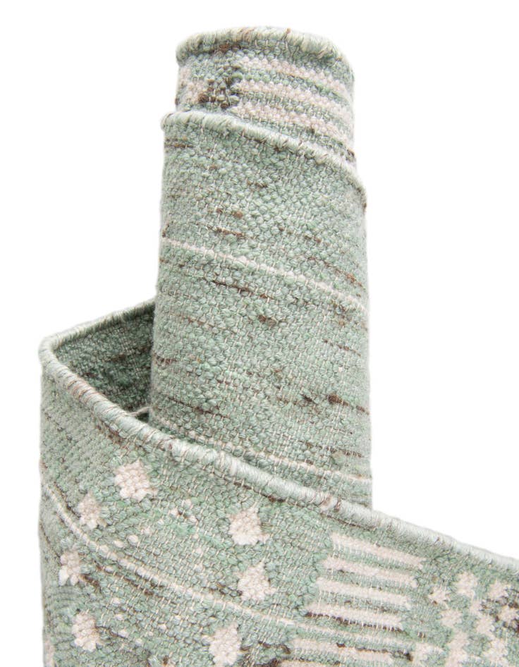 Detail image of  10' x 14' 1  Washable Eco Bohemian Indoor / Outdoor Rug